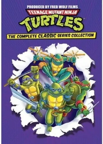 Teenage Mutant Ninja Turtles Complete Classic Series Collection DVD NEW