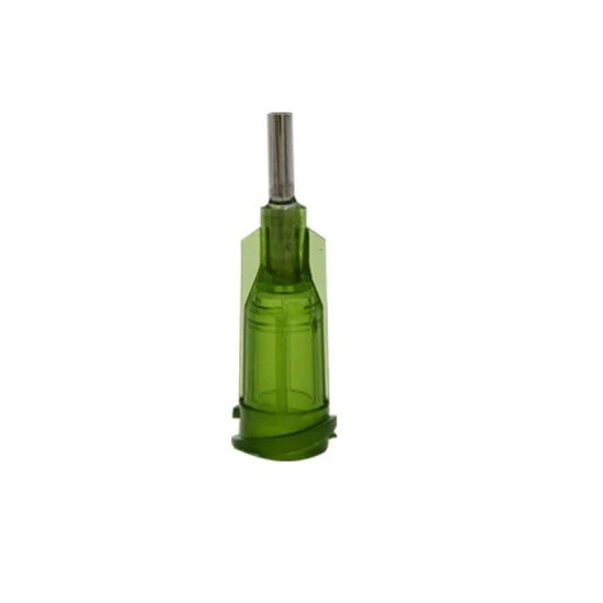 Pack of 50,Blunt Tip 14G x 1/4 Needle Glue Dispensing Tip Syringe Glue Dispenser
