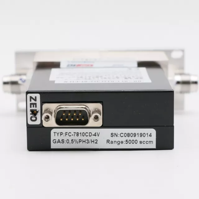 Contrôleur de débit massique Aera FC-7810CD-4V 5000 SCCM 0,5 % PH3/H2 2