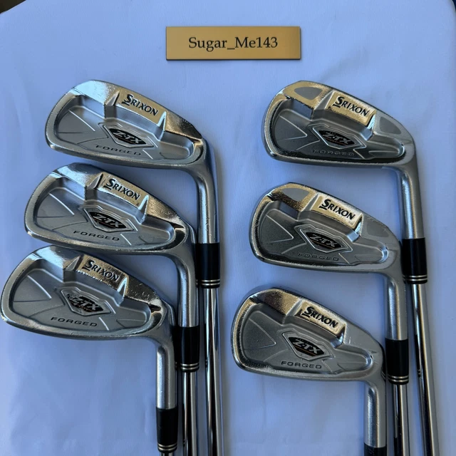 Set De Fers SRIXON ZX4 – 5 à AW – Tiges NS PRO 950GH Neo – Flex S – Occasion