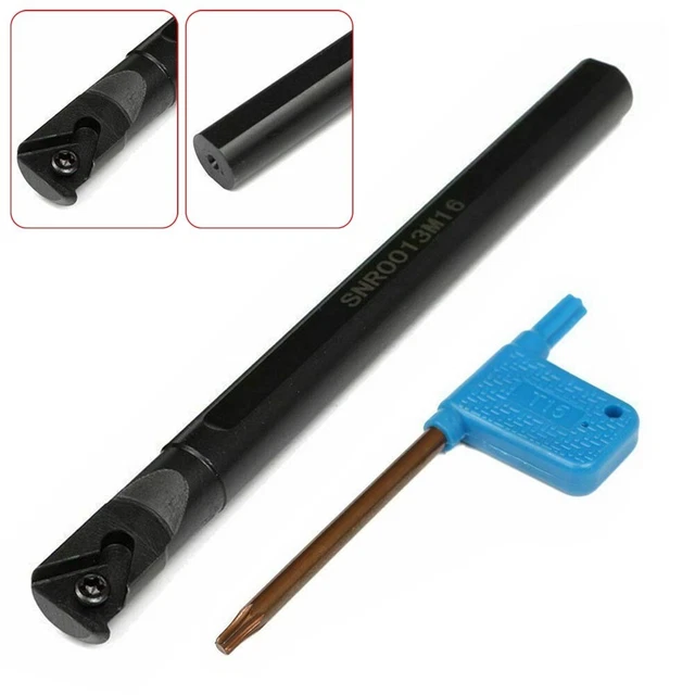 Buyohlic Porte-Matrice Métrique MT2 Pour Tour - Kit Complet 16 à 38 Mm Pour Filetage Précis