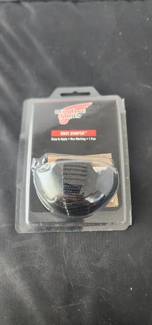 NWT RED WING Brown Boot Bumper Repair & Protection Kit MADE IN THE USA