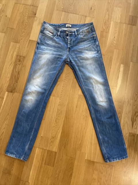 Herren Jeans,Tommy Hilfiger,Scanton Jeans ,Washed Used Größe W33/L32 Slim