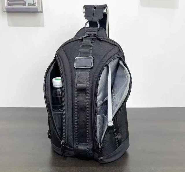 ✅ Tumi ALPHA Knight Sling Crossbag ✅ Backpack Ipad 🇺🇸 US seller Next Day Ship