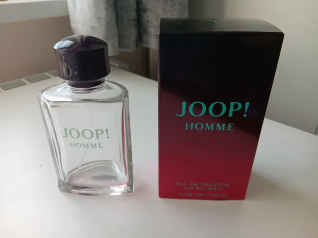 Joop! Homme Edt 125ml  Bottle With Box - Empty