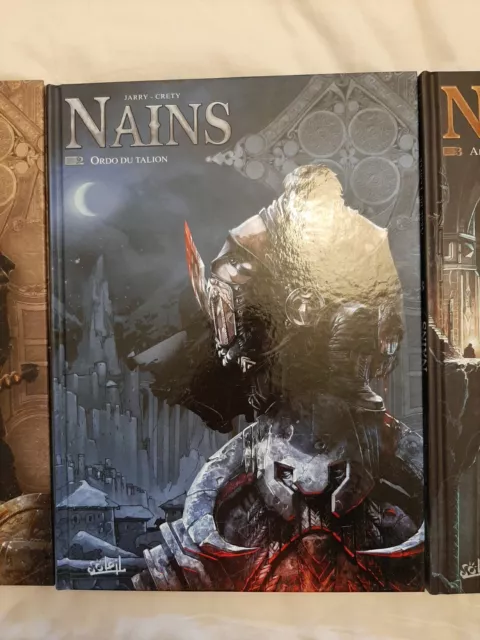 Nains T1 T2 T3 Redwin Forge Ordo Talion Aral Tempel französisch Comic Jarry Goux sehr guter Zustand 3