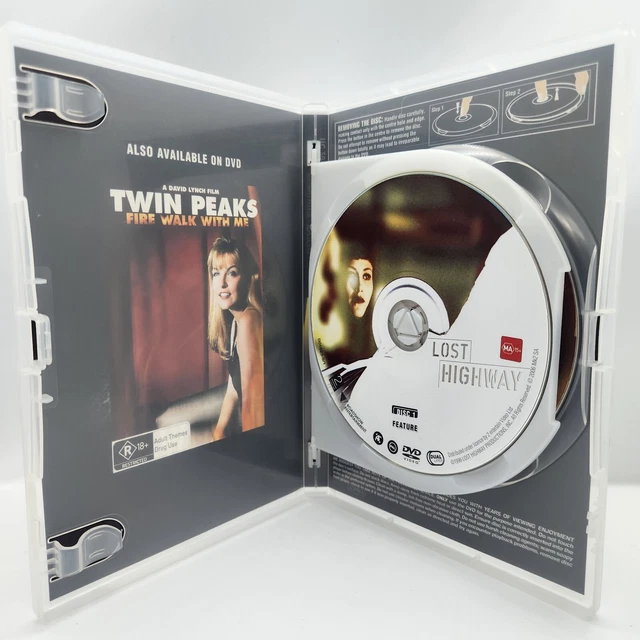 Lost Highway (1997) David Lynch - Region 4 - AUS *Good Condition* 2 DVD 2
