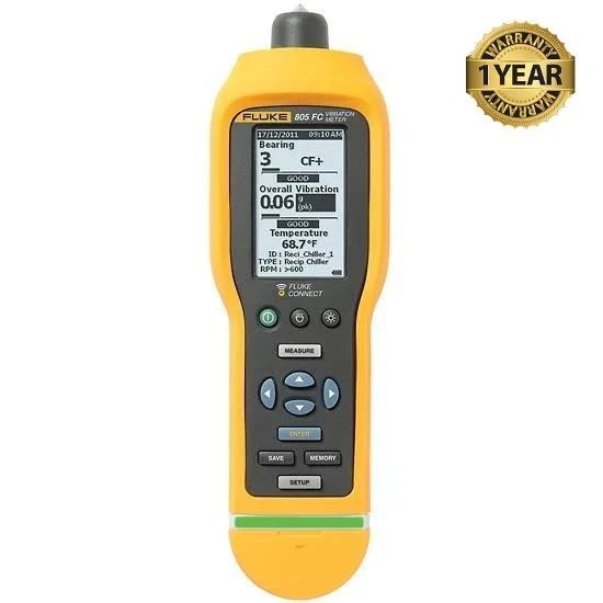 Fluke 805 FC Meccanico Macchina Vibrazioni Tester Misuratore
