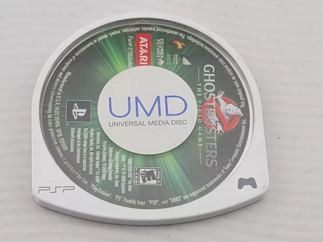 Ghostbusters The Game for Sony PSP Playstation Portable Disc Only Great Shape