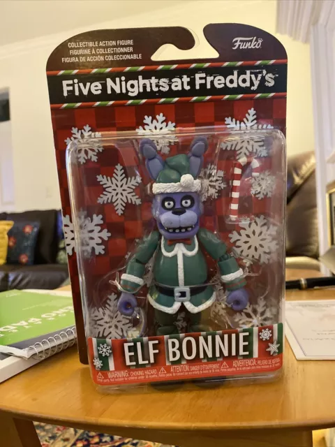 Funko Action Figure: Five Nights at Freddy's Holiday Elf Bonnie Figure -  (99401US01) for sale online