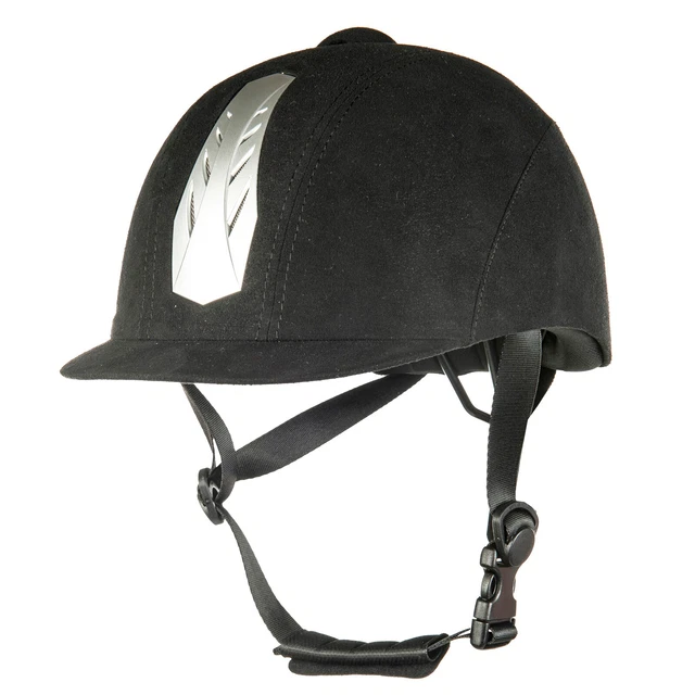 Reithelm -New Air Stripe- mit Einstellrad