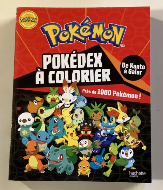 HACHETTE JEUN. Pokemon - pokedex de kanto a galar