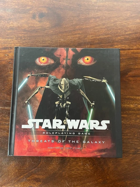 Star Wars RPG Threats of the Galaxy book
