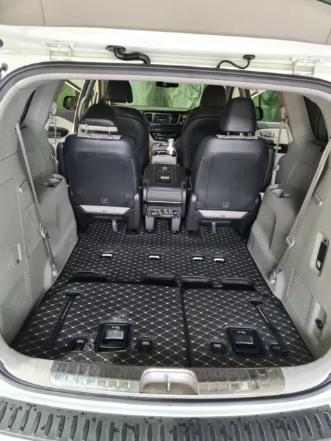 AU Made 3D Customised Tailored Floor Mats Suitable for Kia Carnival 2015-2019