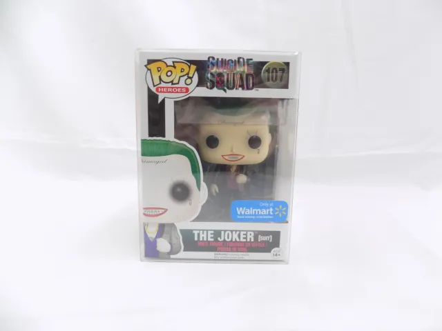 Brand New The Joker [Suit] 107 Suicide Squad Funko Pop Figure