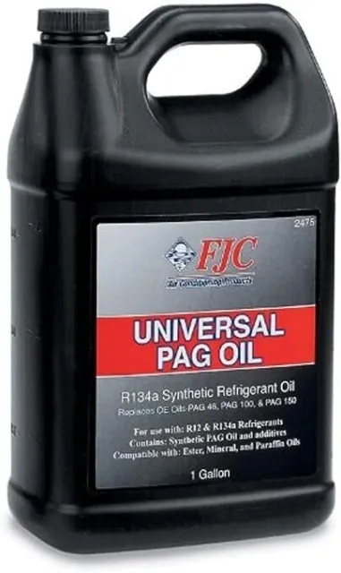 FJC 2475 Universal PAG Oil - 1 Gallon