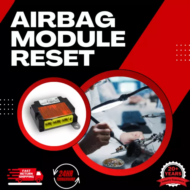 For Nissan Rogue Crash Data Clear SRS Module Reset