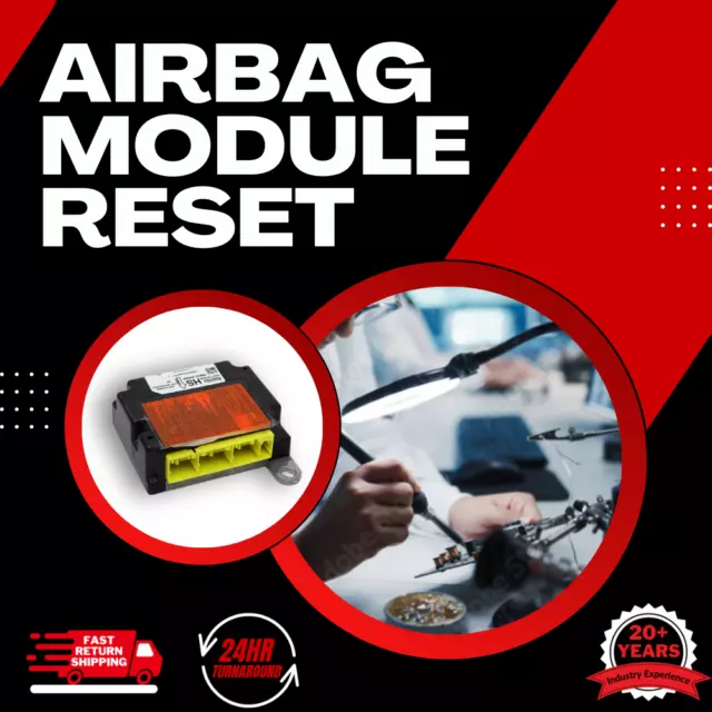 Nissan Note SRS Module Reset Service