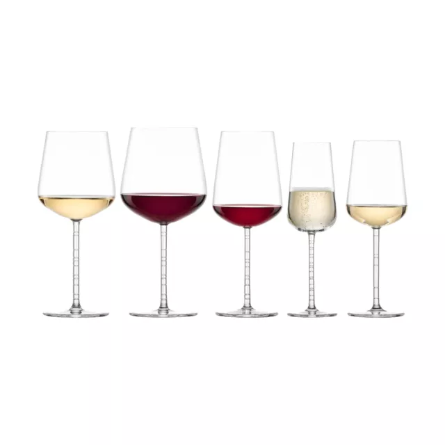 Zwiesel Glas JOURNEY Weingläser Champagnergläser 2er / 6er Sets Geschenkkarton