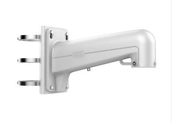 Pole Mounting Aluminum steel Bracket DS-1602ZJ-pole For Dome camera