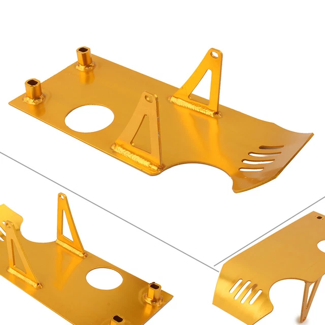 Engine Skid Plate For Honda XR50 CRF50 90 110cc 125cc Dirt Pit Bike Lifan YX SSR