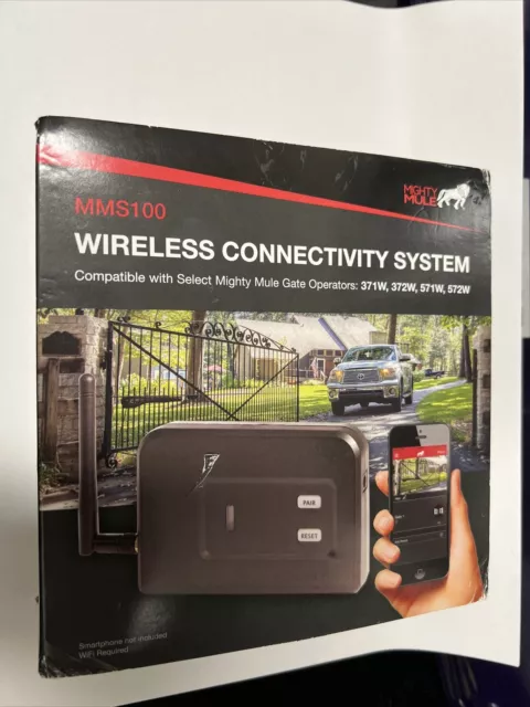 Mighty Mule Mms100 Automatic Gate Opener Smart Wireless Connectivity System