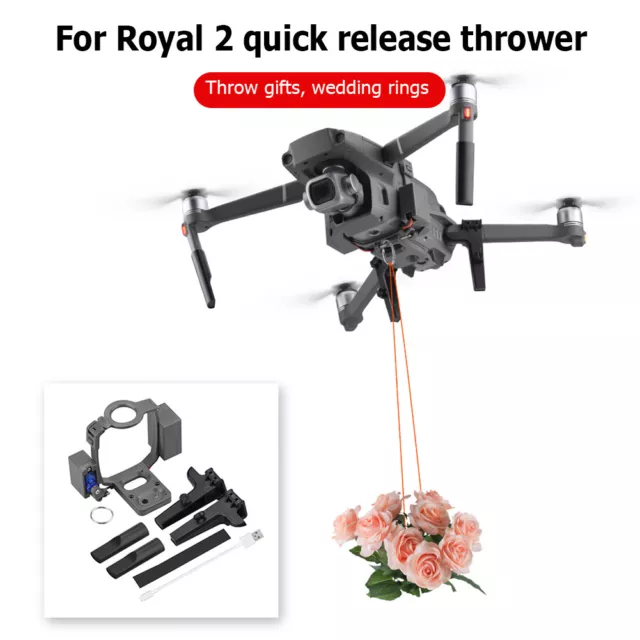 Fishing Bait Deliver Airdrop Device for Dji Mavic 2 Pro / Zoom Drone Accessories