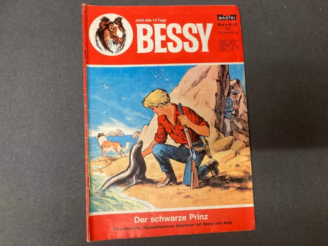 Bastei: BESSY Comic Heft 15  (60er Jahre)   [7231]