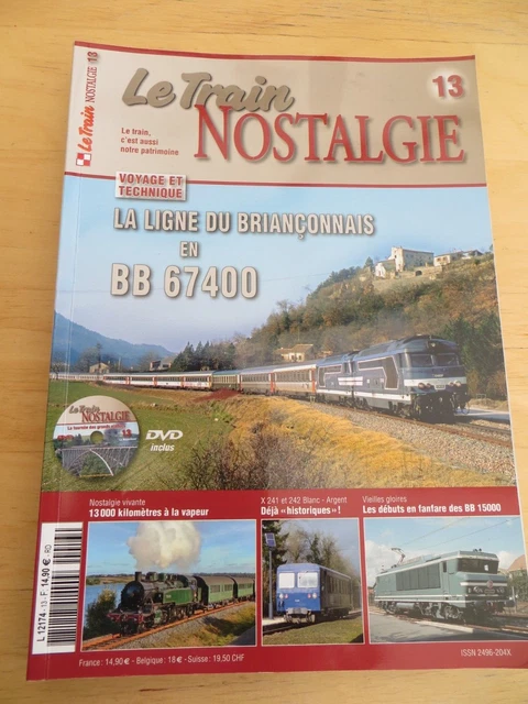LE TRAIN NOSTALGIE 13 La Ligne Du Brianconnais En Bb 67400 EUR 10,00