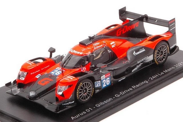 Aurus 01-Gibson 24h Le Mans 2021 Colapinto/de Vries/Rusinov Spark 1:43