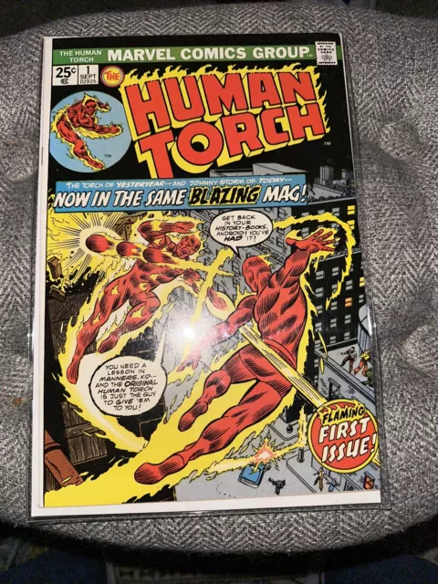 The Human Torch #1 September 1974  - Fantastic Four!!!