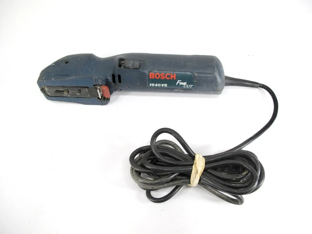 Bosch 1640VS Flush Fine Cut Corded Electric 120V Power Handsaw Electric Saw