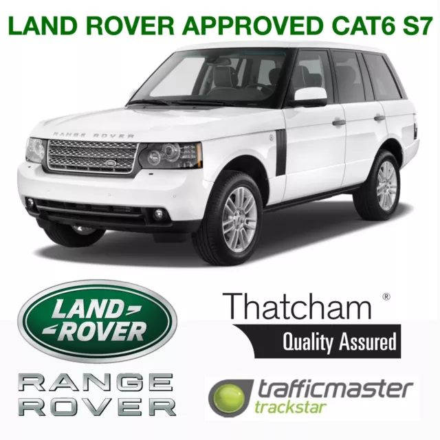 Range Rover Vogue Approved Trackstar CAT6 CATS7 GPS Tracker Supplied & Fitted