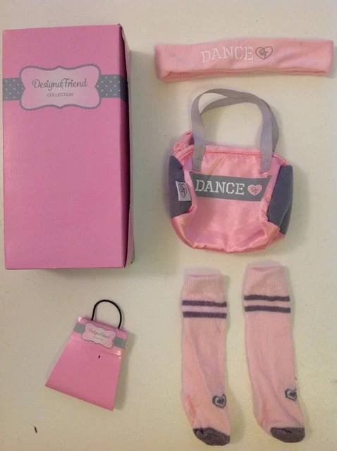 Design A Friend Dance Accessories For Chad Valley Designafriend 18" Dolls New