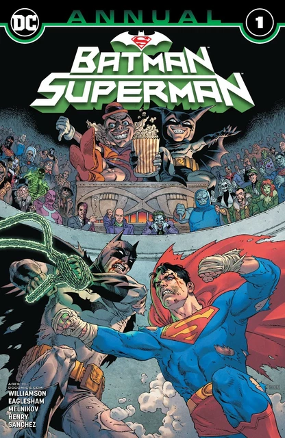 Batman Superman Annual #1 DC Comics 2020