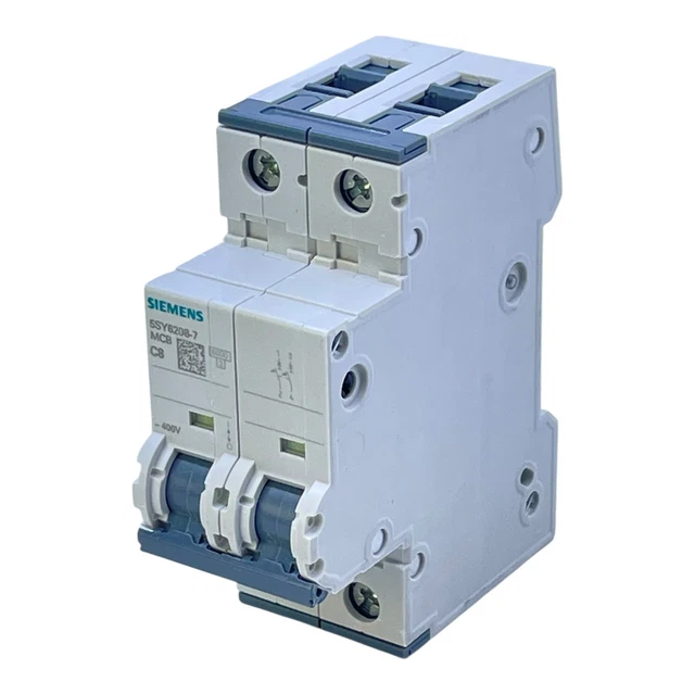 Disjoncteur Siemens 5SY4110-7 MCB C10 - Courbe C, 10A - Occasion (Allemagne), état Opérationnel