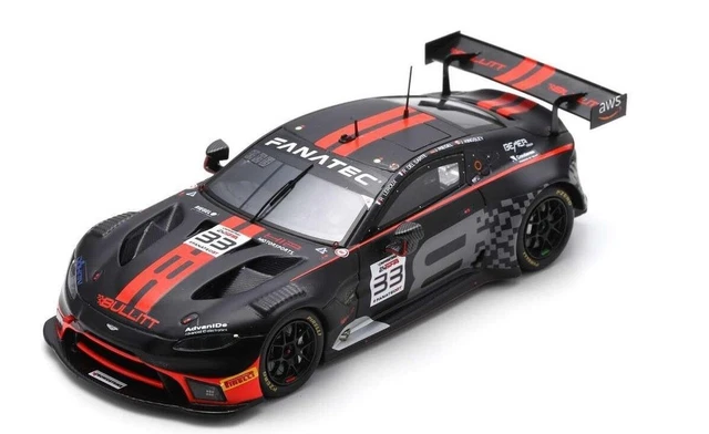 Modèle Réduit 1:64 Aston Martin Vantage AMR GT3 #21 - Édition Limitée POP RACE, 2022