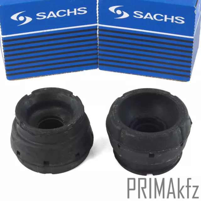 2x SACHS 802 070 Domlager vorne für VW Bora 1J Golf IV Polo 6R New Beetle