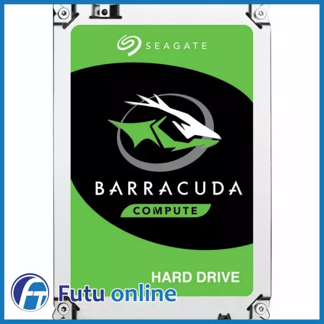 Seagate Barracuda 1TB 2TB 4TB 8TB 12TB 3.5" HDD 2.5" Internal Hard Disk Drive