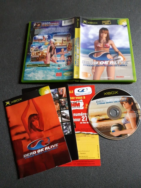 Dead Or Alive Xtreme Beach Volleyball Xbox Microsoft