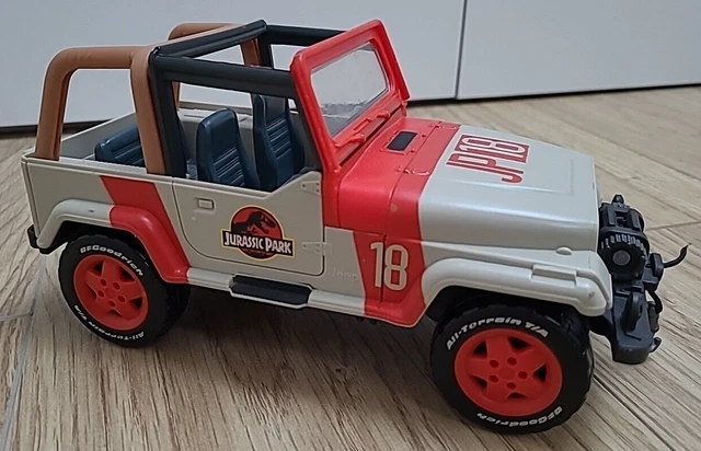 JURASSIC WORLD PARK Legacy Collection Jeep Wrangler Mattel 2018 JP18 ...