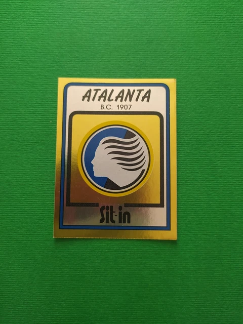 FIGURINA CALCIATORI ALBUM Panini 1989-90 Roma N.269 Scudetto Nuova EUR