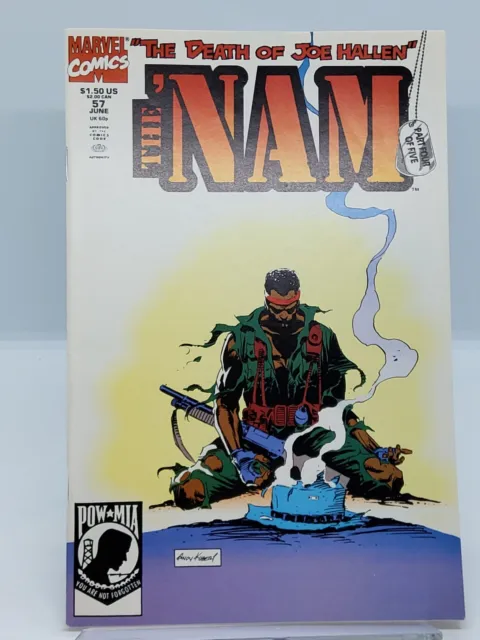 The 'Nam #57 VF/NM Marvel 1991