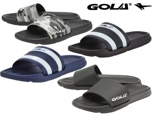 Gola Mens Sports Sliders Flip Flops Sandals Summer Beach Shower Mules UK 7 - 15