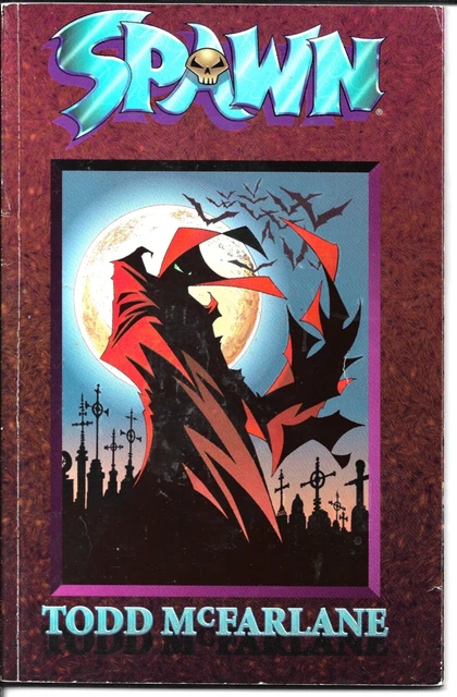 1995 Image Comics Spawn Vol. 1 Graphic Novel Todd McFarlane