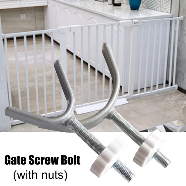 M10 Long Steel Core Accessory Gate Screw Bolt Baby Pet Safety Y Spindle Rod