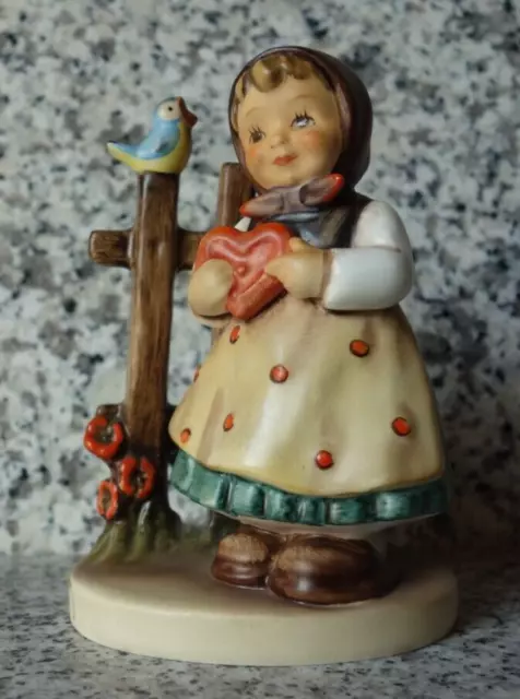 Hummel Figur Hum 352 "Ein süßer Gruß * Sweet Greetings" FM 7 * Originalausgabe !