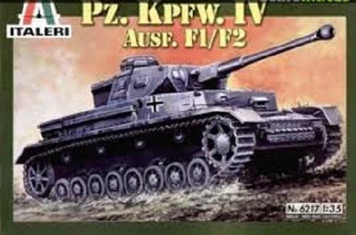 Maquette Pour Installation Pz.kpfw. IV Ausf. F1/F2 , 1:3 5 Italeri