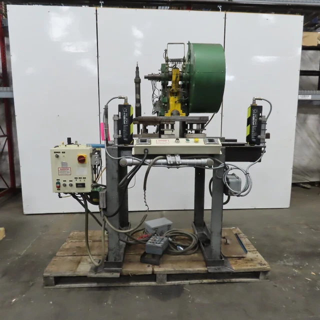 Benchmaster 251A-2 15 Ton Open Back Punch Press 2" Stroke  208-230/460V 3Ph