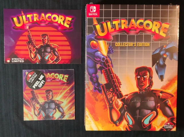 Ultracore Pour Sega Genesis/Megadrive - Édition Genesis - Strictly Limited Games - Neuf Scellé